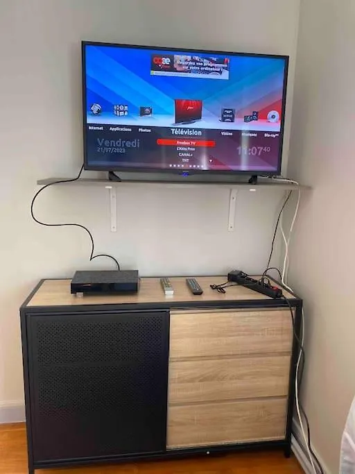 Apartment Bel Appartement De 72M, Situe Pres De Lyon Avec Parking Gratuit Caluire-et-Cuire France